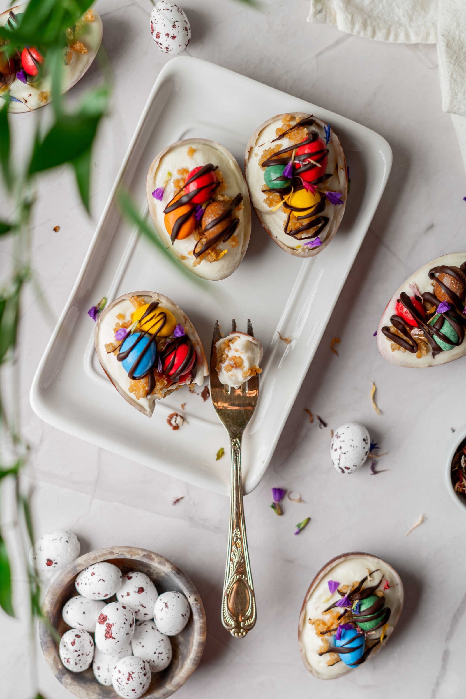 No-Bake Easter Egg Cheesecakes: Easy & Adorable Spring Dessert