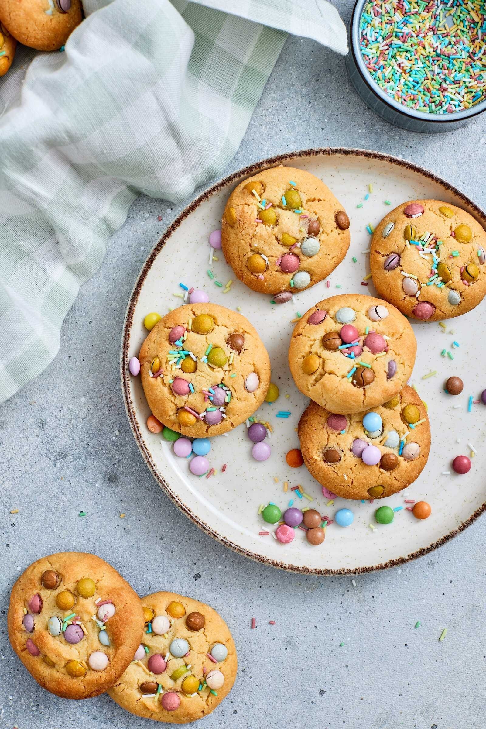 Soft & Chewy Easter Cookies – Pastel Sweet Treats!