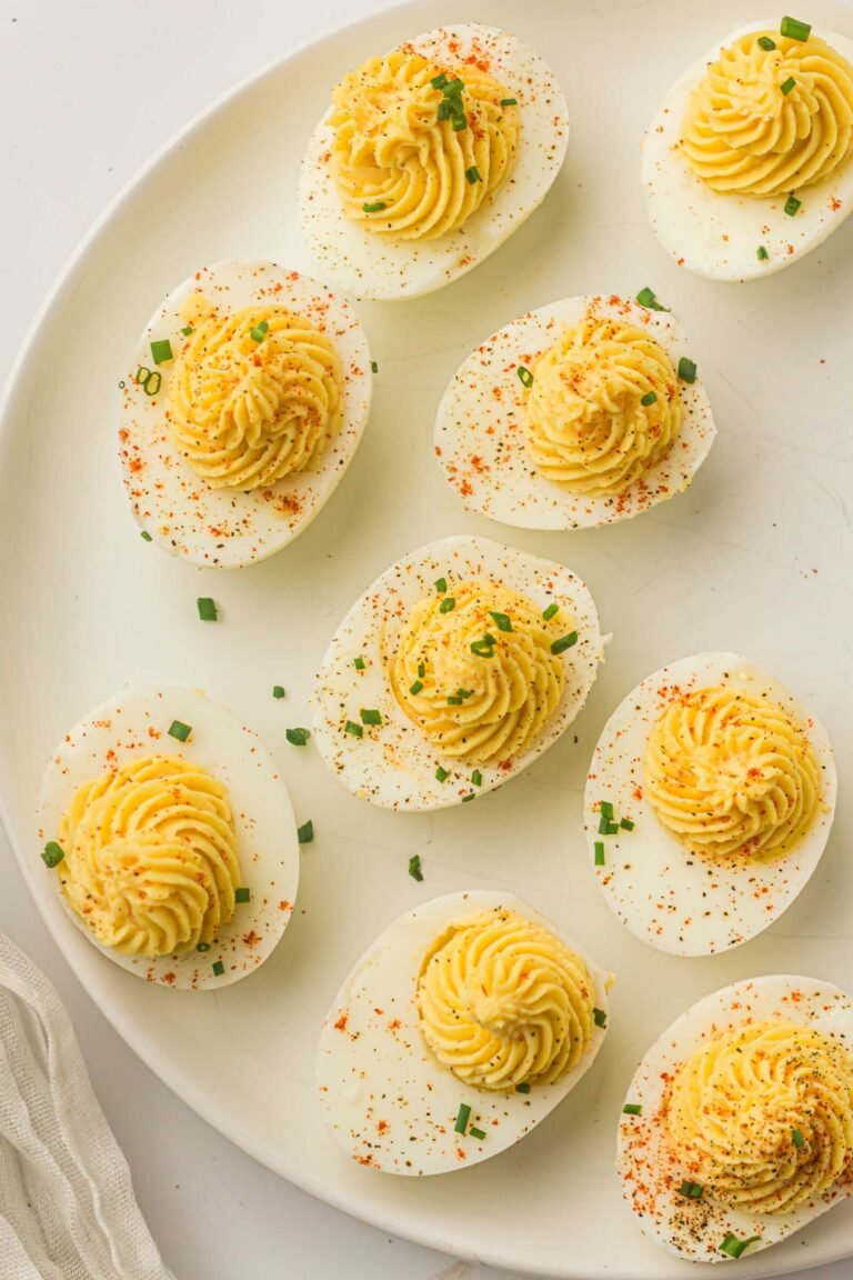 Classic Deviled Eggs Recipe: Easy, Creamy, and Perfect for Every Gathering