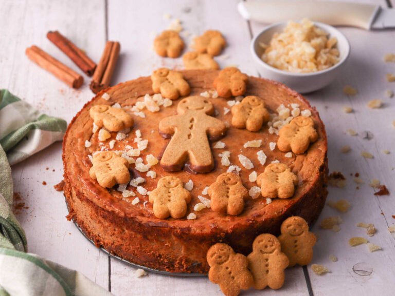 Gingerbread Peanut Butter Cheesecake: A Sweet Holiday Recipe