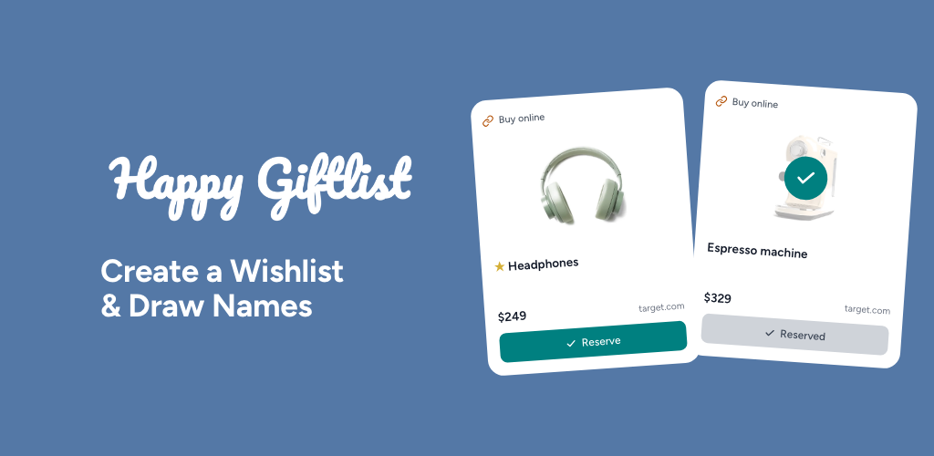 How to Use Gifting App Happy Giftlist to Plan Family Christmas Gifts Without the Stress