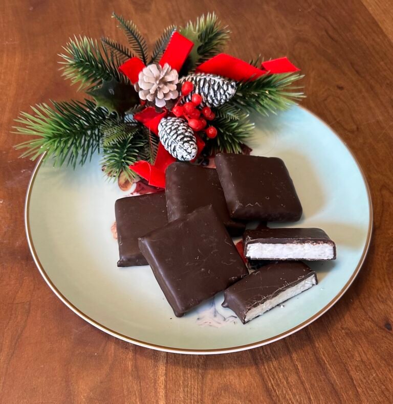 A Taste of Maine: Needhams Christmas Dessert Recipe