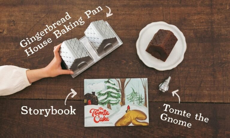 The Tomte Cake: The Gingerbread Tradition Your Kids Will Ask for Every Christmas