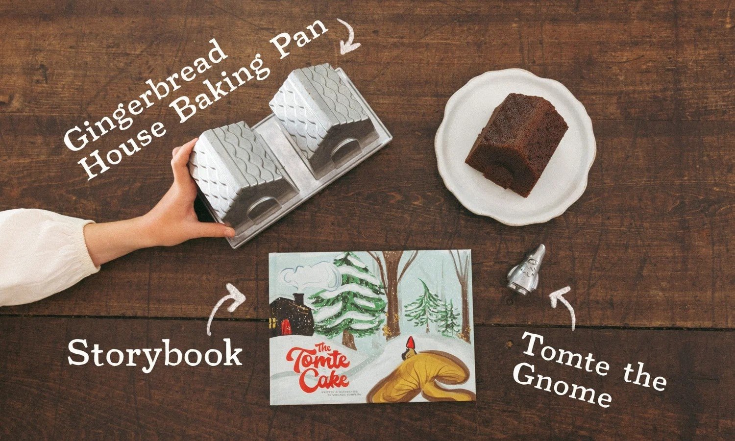 The Tomte Cake: The Gingerbread Tradition Your Kids Will Ask for Every Christmas