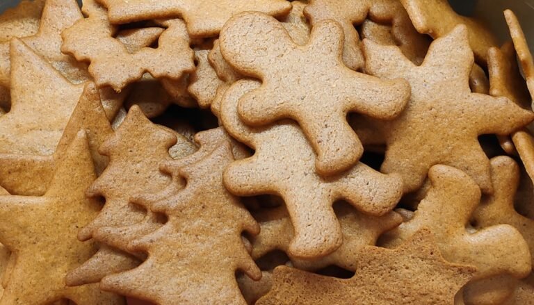 Pepparkakor Recipe – Swedish Christmas Ginger Cookies